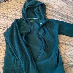 Teal Tek Gear Medium fleece jacket